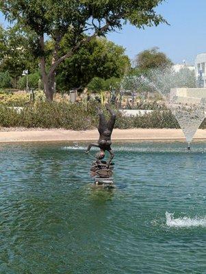 Fun fountain!