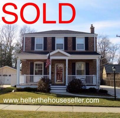 Sold single family home in Park Ridge. I was the listing agent.