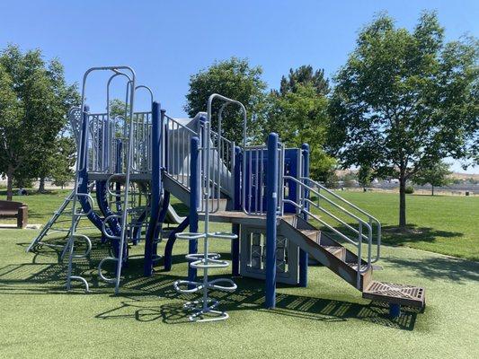 Another view of the playground.