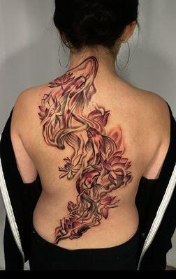 Color Realism Koi Fish