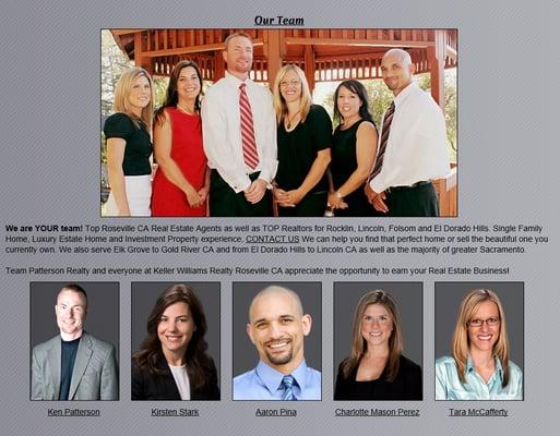 2013 TEAM Patterson Realty