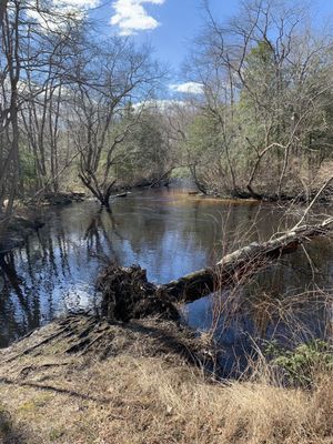 River bend