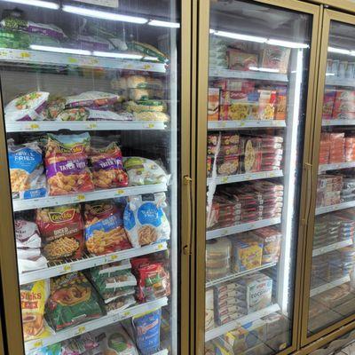 Frozen foods