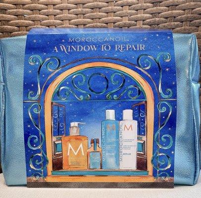 Moroccanoil Window to Repair Holiday Set