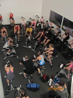 Spin Studio at RHF