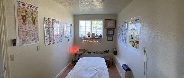 Relax and restore...intuitive deep tissue massage.