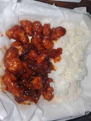 General tso chicken