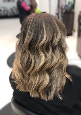 Beautiful balayage done by Jaci