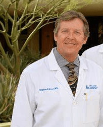 Dr brown top Colo rectal surgeon in az