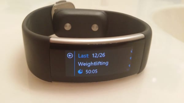 Track progress from your wrist!