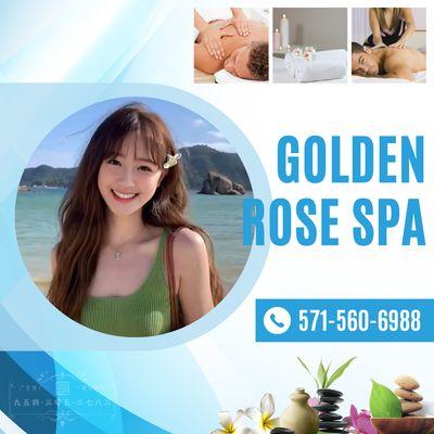 Golden Rose Spa
 8731 Plantation Ln, Manassas, VA 20110
 Call us at 571-560-6988