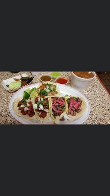 Tacos de tripa