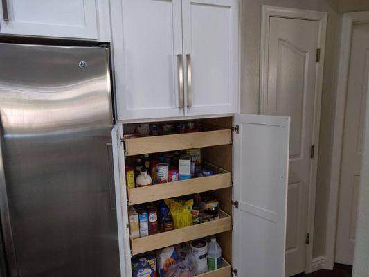 Cabinet Pull Out Drawers