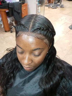 Lace Wig Application