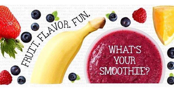 Flavor. Fun. That's what's in your smoothie when you stop by Planet Smoothie Peachtree!