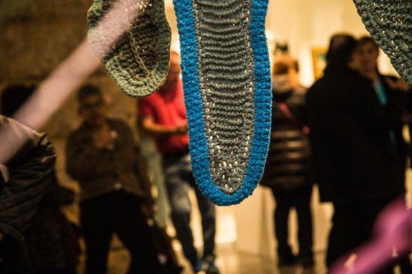 Opening day of the newly renovated Minn. Museum of American Art, Dec. 1, 2018. Photo: Sarah White