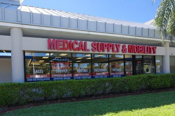 Visit our Store in the Boynton Trail Center on Boynton Beach Blvd, and Military Trail