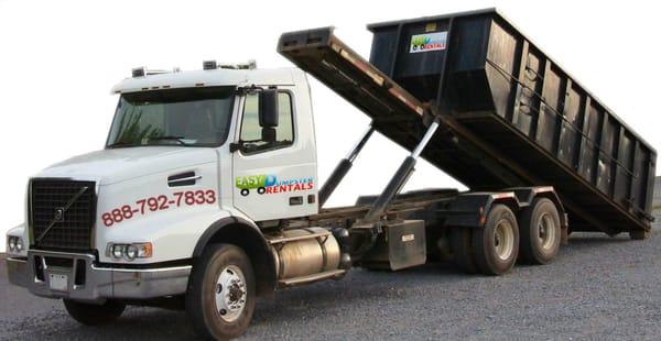 Easy Dumpster Rental - roll off truck