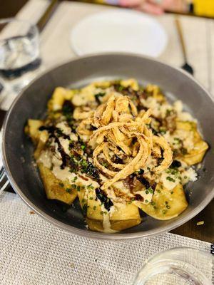 Handkerchief pasta!