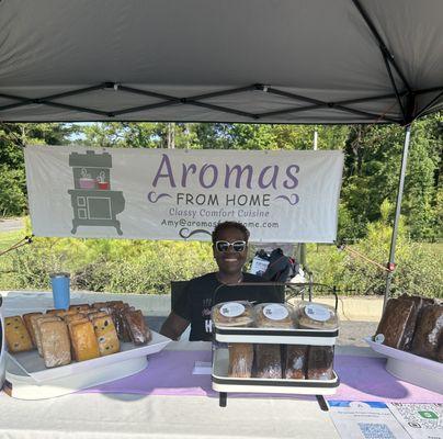 A Hot sunny day at The Market at Brock's Gap, Hoover AL