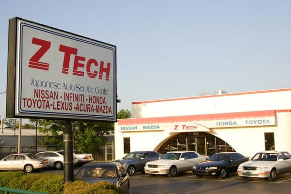 Z Tech, offering 10,000sq ft, state of the are service area, located in 17/92  Longwood location since 1991.