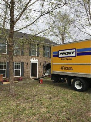 With years of professional moving experience, Ira has learned every aspect of making a move, down to the tape and tie downs.