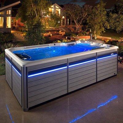 Combined Pool and Spa Product