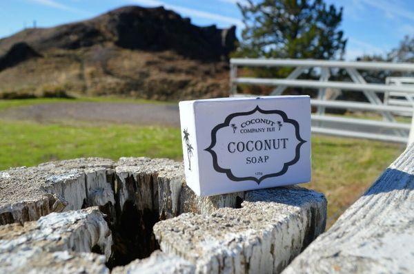 Organic Fiji Coconut Soap Bars.