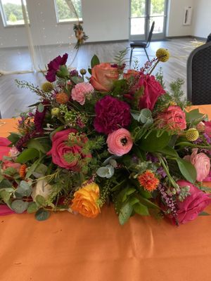 Flower arrangements