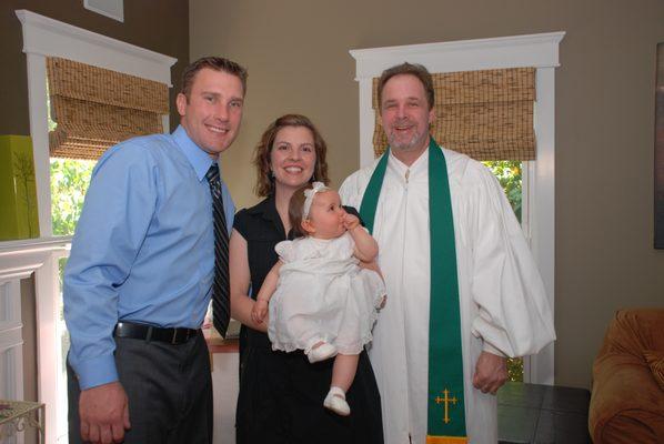 Baptisms is our precious and treasured ceremonies.