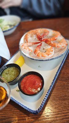 Cocktail shrimp