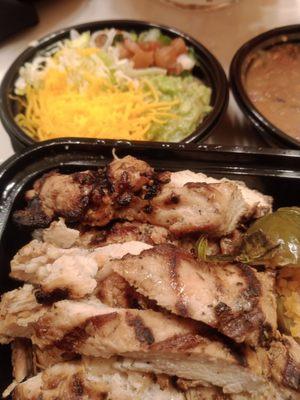 Chicken Fajitas