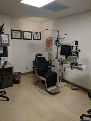 Cool exam room