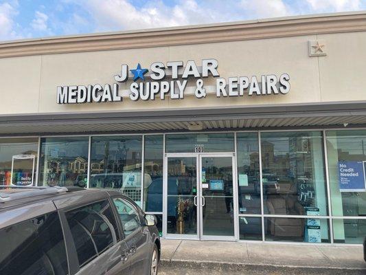 Medical Supply Equipment sales, rentals And Repairs