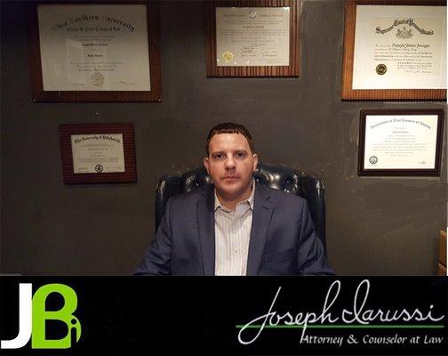 Joseph Iarussi, Attorney and Counselor at Law - JBi INC.