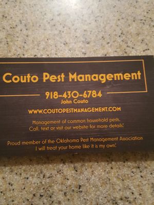 Couto Pest Management