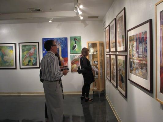 Gotthelf Art Gallery at San Diego Center for Jewish Culture