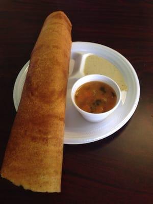 Mysore masala dosa