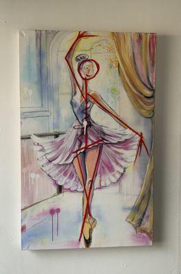 "Ballerina "
48"x30" gallery wrapped canvas
1 of 1
Ask about our prints options