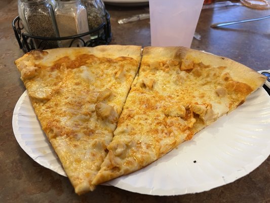 "Buffalo Wing" Pizza