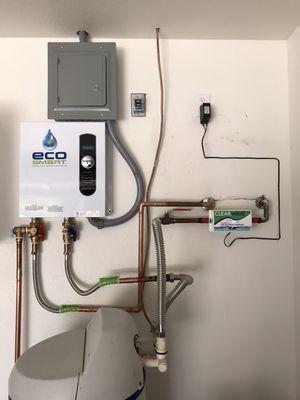 On demand Hot Water Heater's