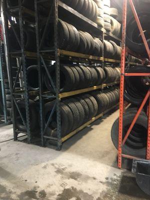 Tires warehouse