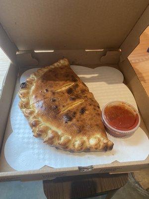 Calzone! Incredible