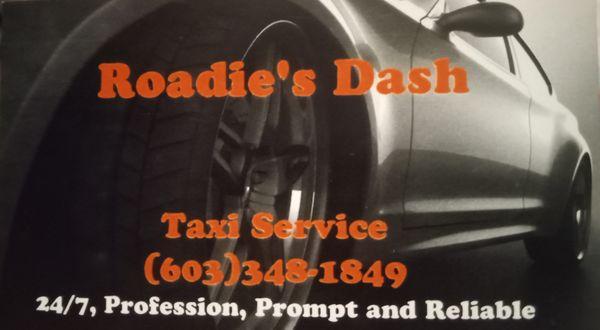 Roadie's Dash Taxi