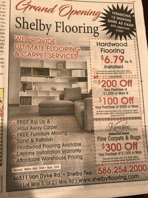 Shelby Flooring