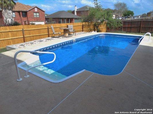 Vinyl Liner Pools by Terry Hodges Construction