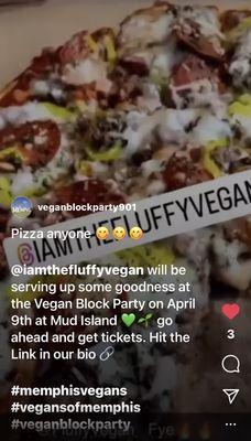 Fluffy Vegan