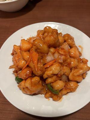 Sweet & Sour Chicken