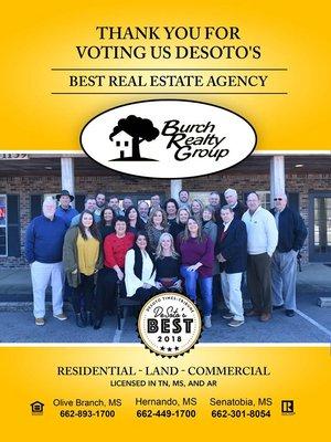 Burch Realty Group - Winner!