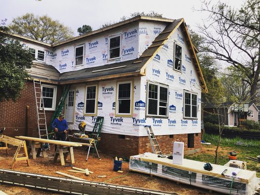 New JamesHardie Siding and Trim Project